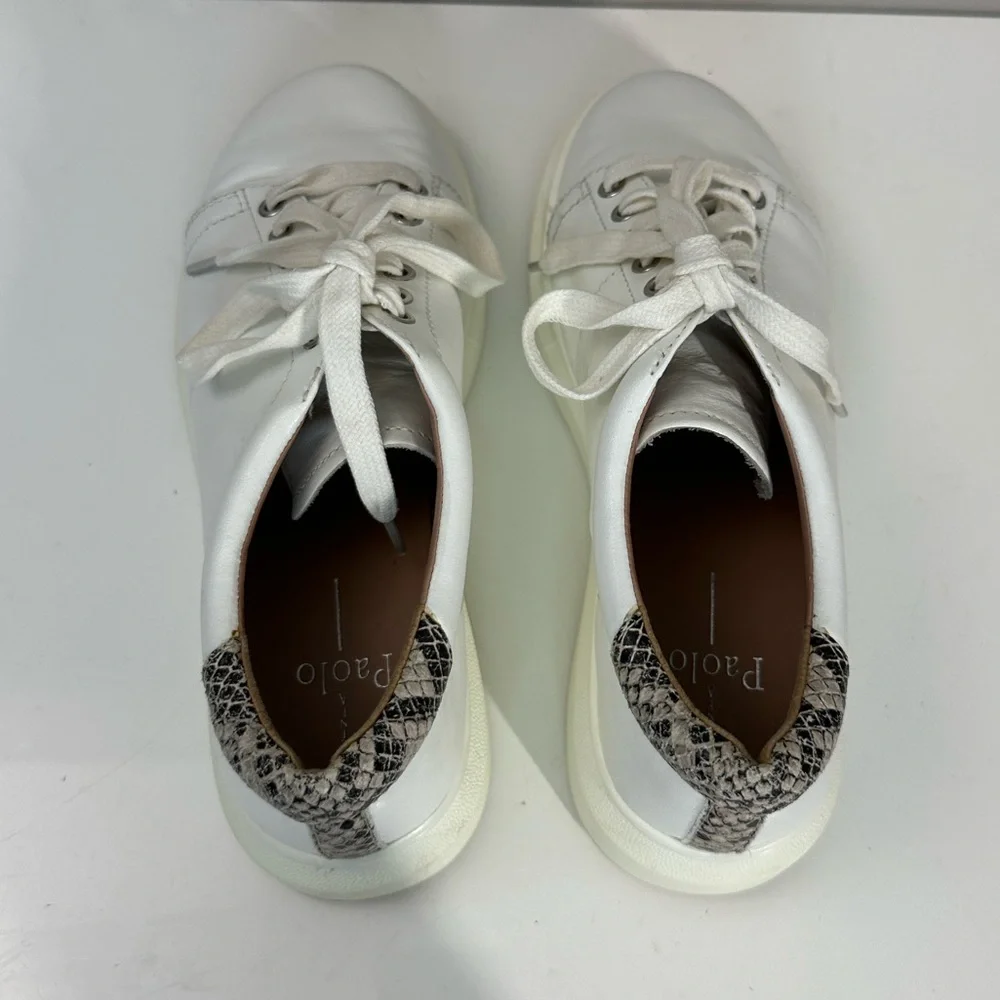 Linea Paolo Kelsey Platform‎ Sneakers Size 9